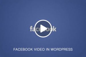 Cara Menambah Video Facebook ke Blog